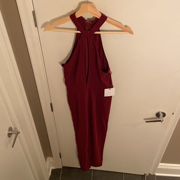 NWT - Revolve by the way willow cutout jumpsuit, size S - Picture 4 of 9